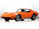 Chevrolet Corvette Stingray 1974 года